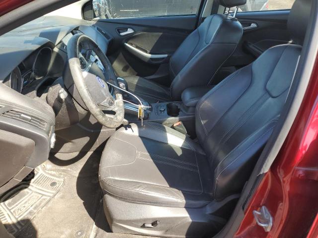  FORD FOCUS 2013 Red