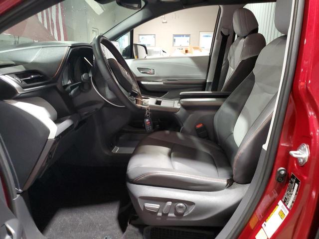  TOYOTA SIENNA 2021 Burgundy