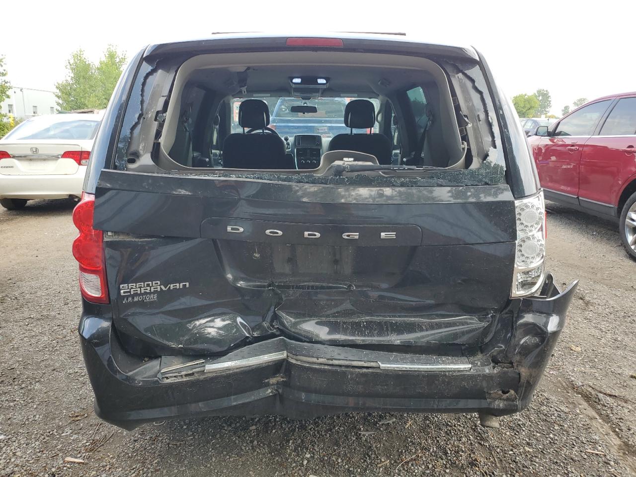 2016 Dodge Grand Caravan Se VIN: 2C4RDGBG9GR315734 Lot: 66676075