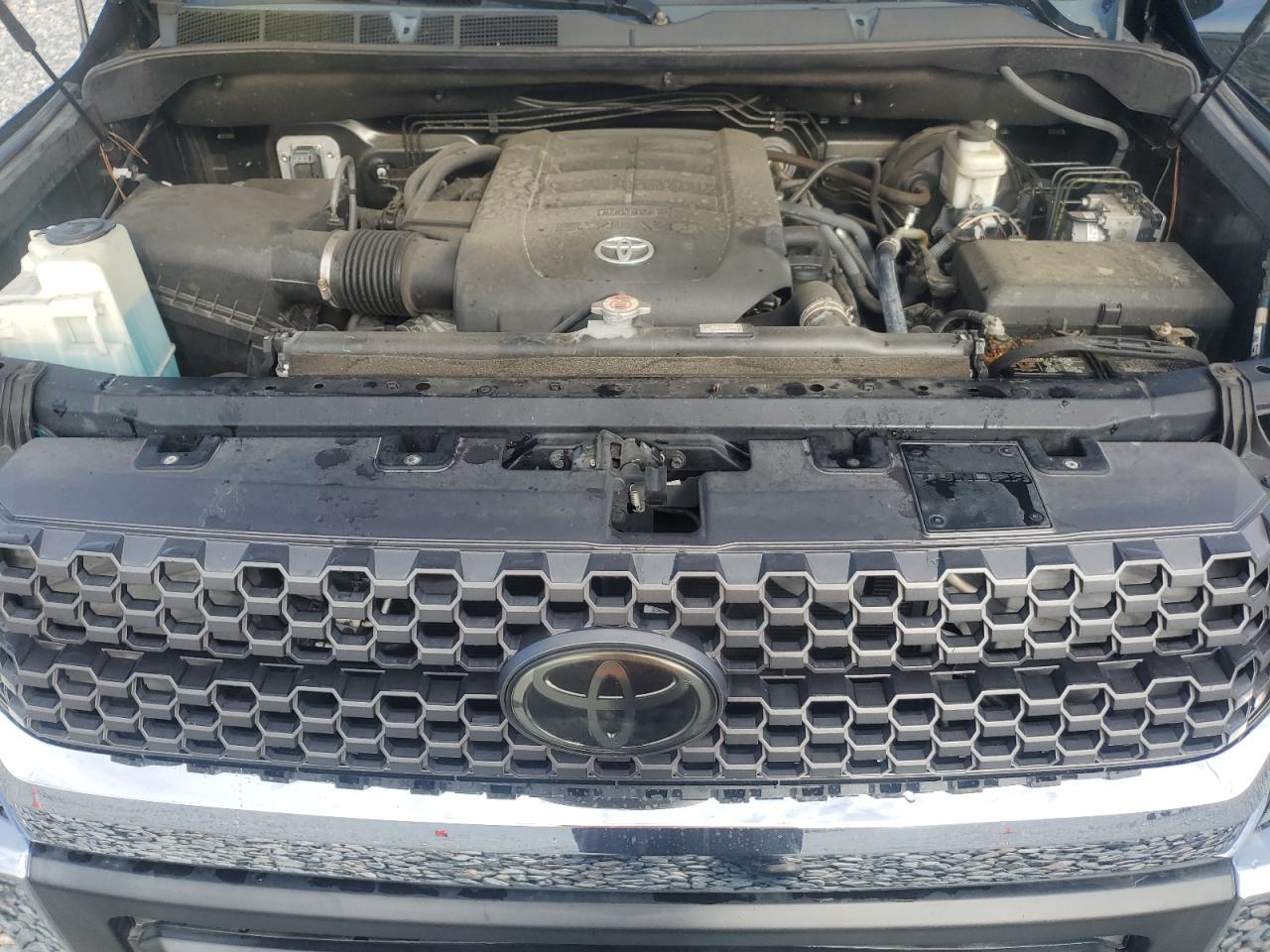 2018 Toyota Tundra Double Cab Sr VIN: 5TFUW5F15JX735627 Lot: 62729305