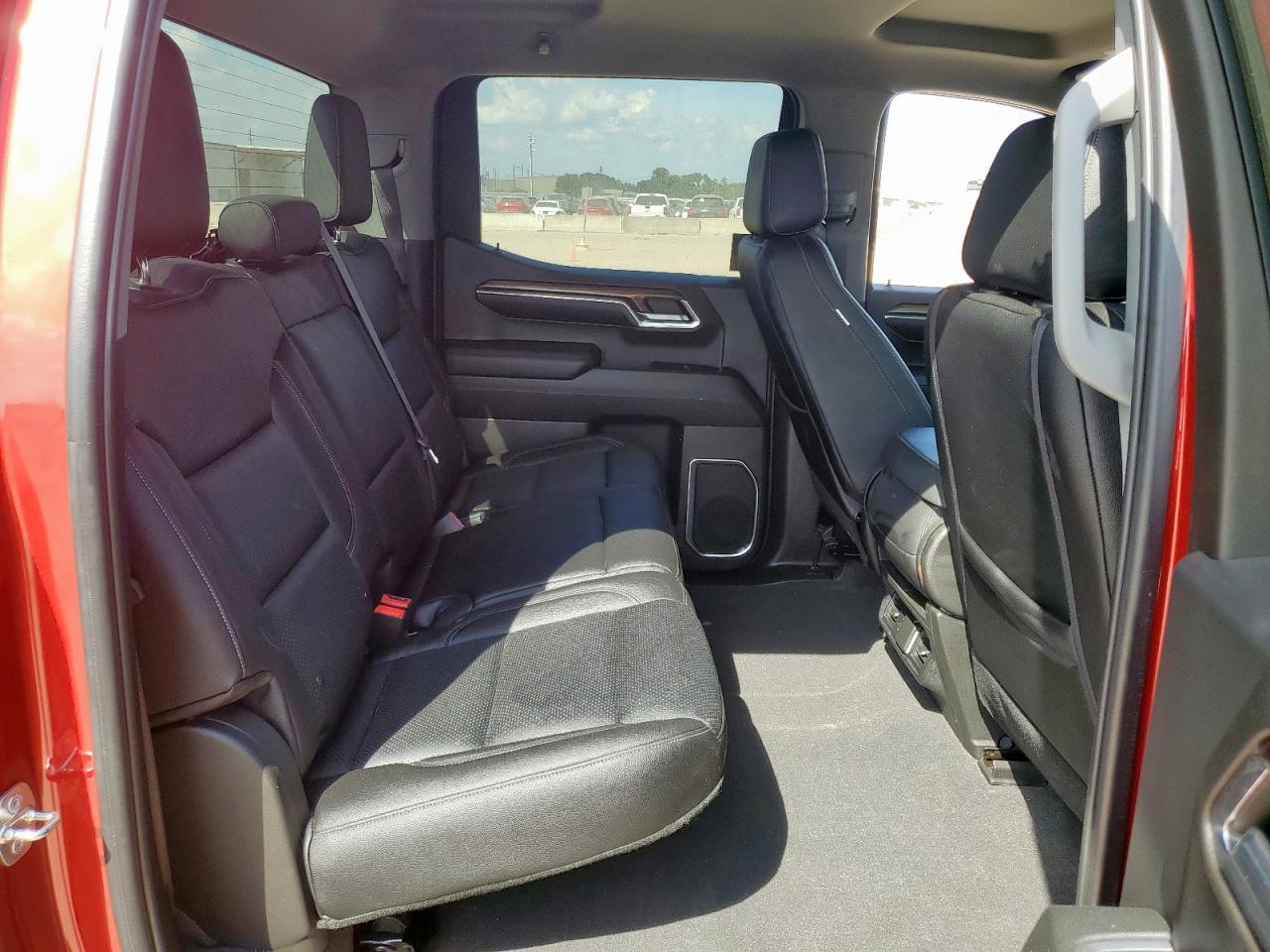 2024 Chevrolet Silverado C1500 Rst VIN: 1GCPADE87RZ222478 Lot: 65547375