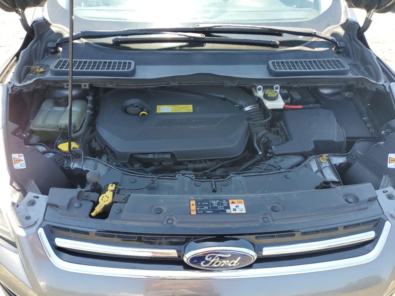 2014 Ford Escape Titanium VIN: 1FMCU9JX8EUB32324 Lot: 64663365