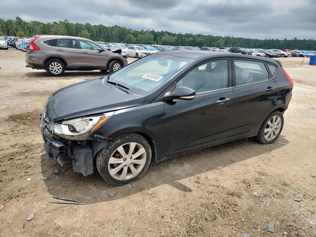 Hatchbacks HYUNDAI ACCENT 2013 Czarny