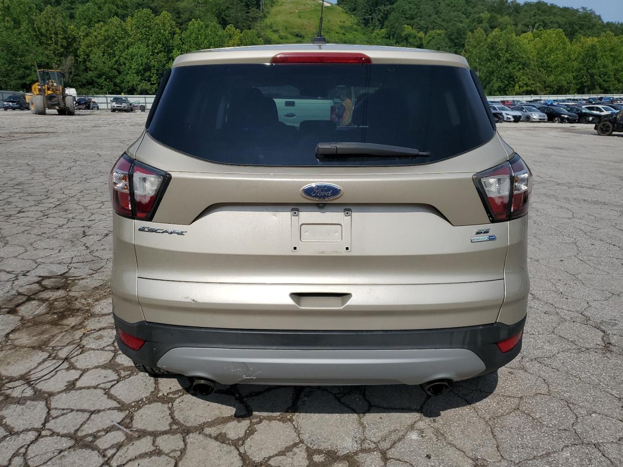 2017 Ford Escape Se VIN: 1FMCU9G9XHUA24106 Lot: 65440935