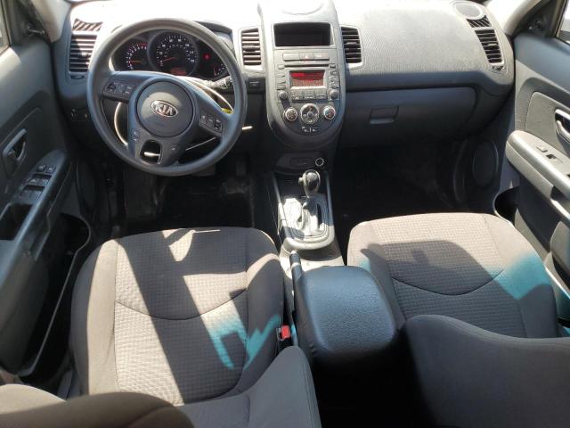 Parquets KIA SOUL 2013 Srebrny