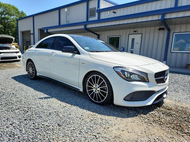  MERCEDES-BENZ CLA-CLASS 2018 White