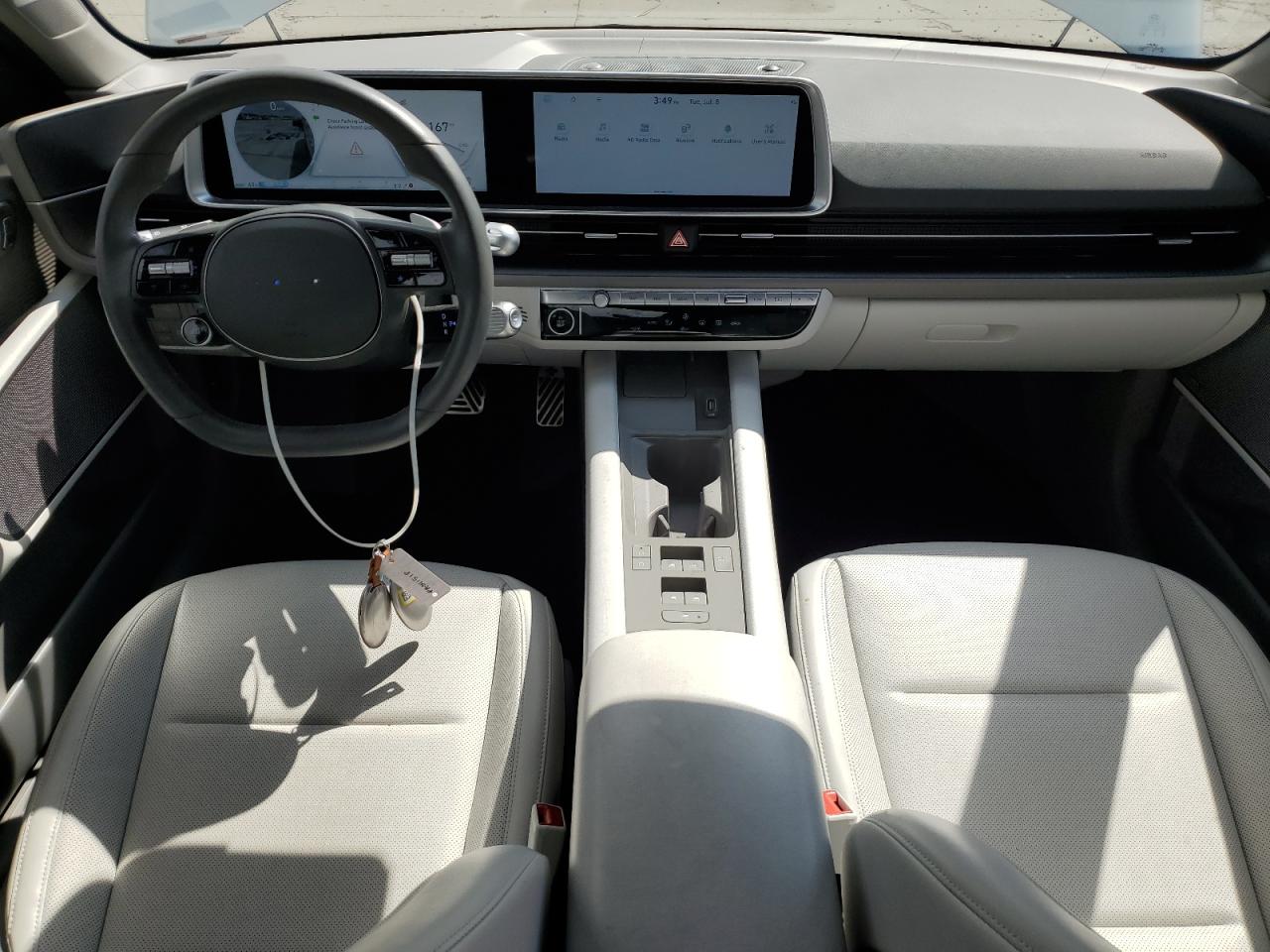 2023 Hyundai Ioniq 6 Limited VIN: KMHM54AC7PA041518 Lot: 63621695