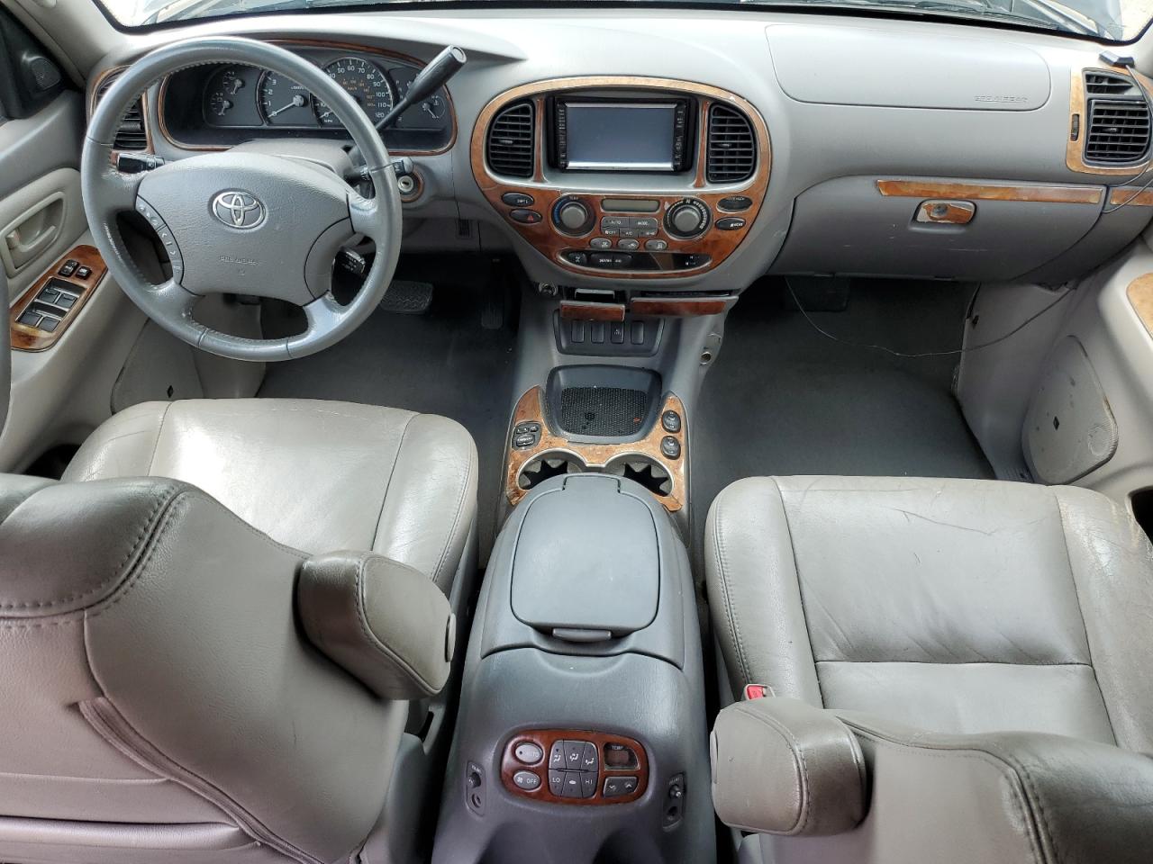 2004 Toyota Sequoia Limited VIN: 5TDBT48AX6S260741 Lot: 61037475