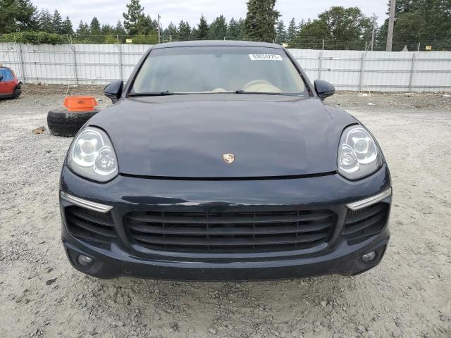  PORSCHE CAYENNE 2016 Blue