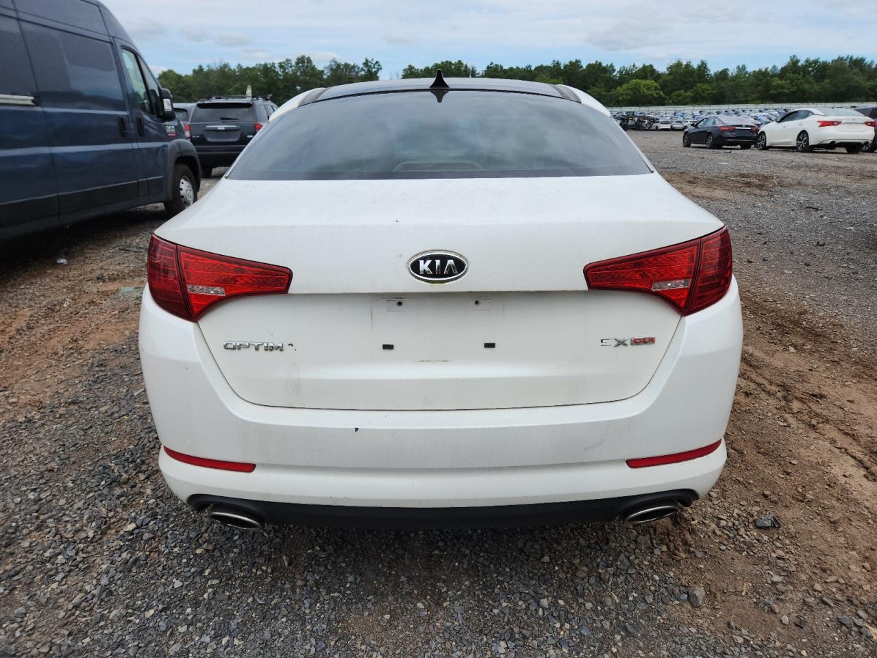 2011 Kia Optima Ex VIN: KNAGN4A70B5085685 Lot: 61663705