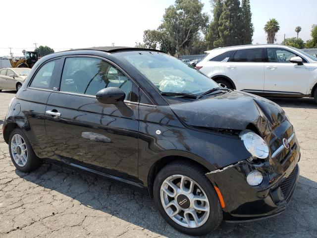  FIAT 500 2015 Black