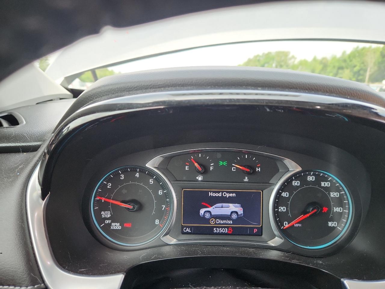 2021 Chevrolet Traverse High Country VIN: 1GNERNKW6MJ135338 Lot: 64946725