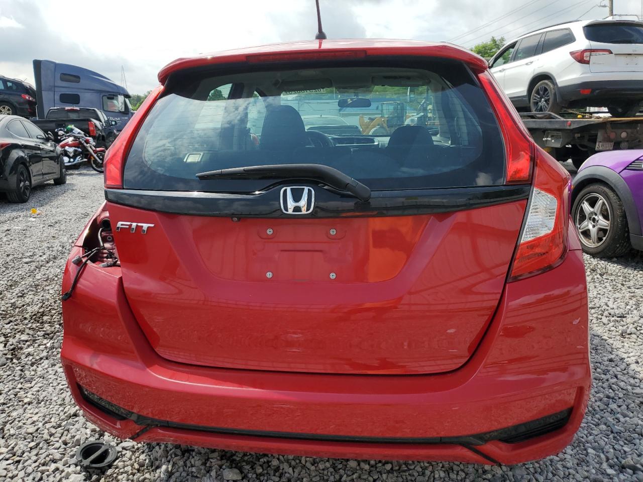 2020 Honda Fit Lx VIN: 3HGGK5H4XLM720079 Lot: 62518625