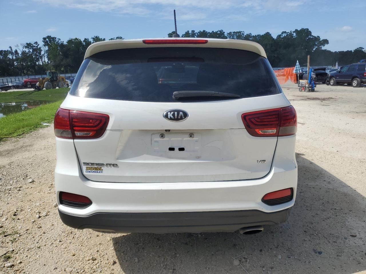 2019 Kia Sorento Lx VIN: 5XYPGDA54KG442594 Lot: 65319735