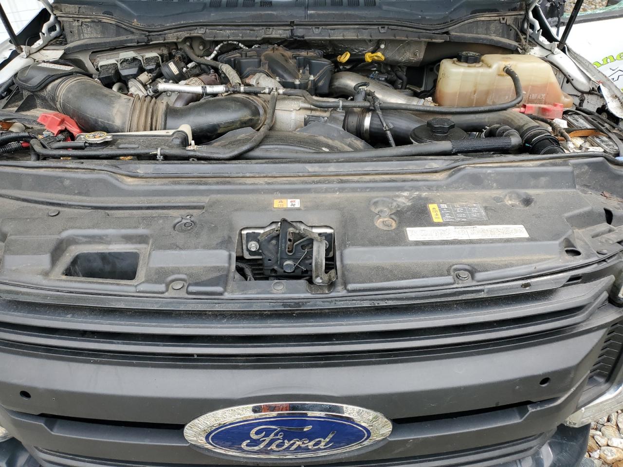 2008 Ford F550 Super Duty VIN: 1FDWF37R58EC08609 Lot: 62098945