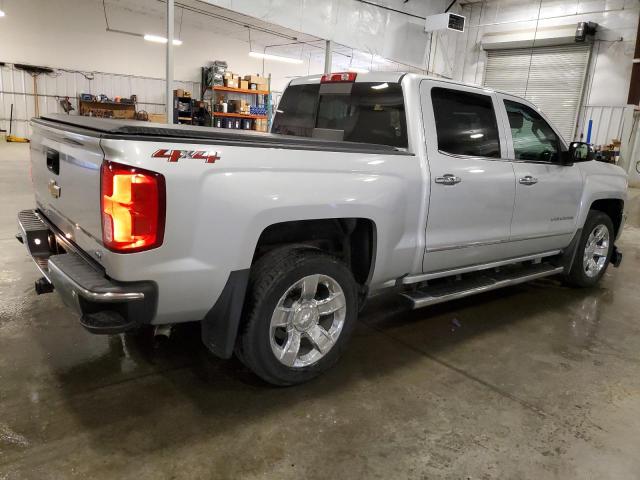  CHEVROLET ALL Models 2018 Silver