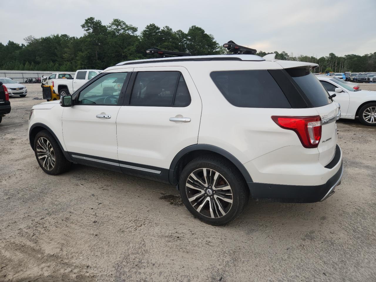 1FM5K8HT0HGA91895 FORD EXPLORER 2017