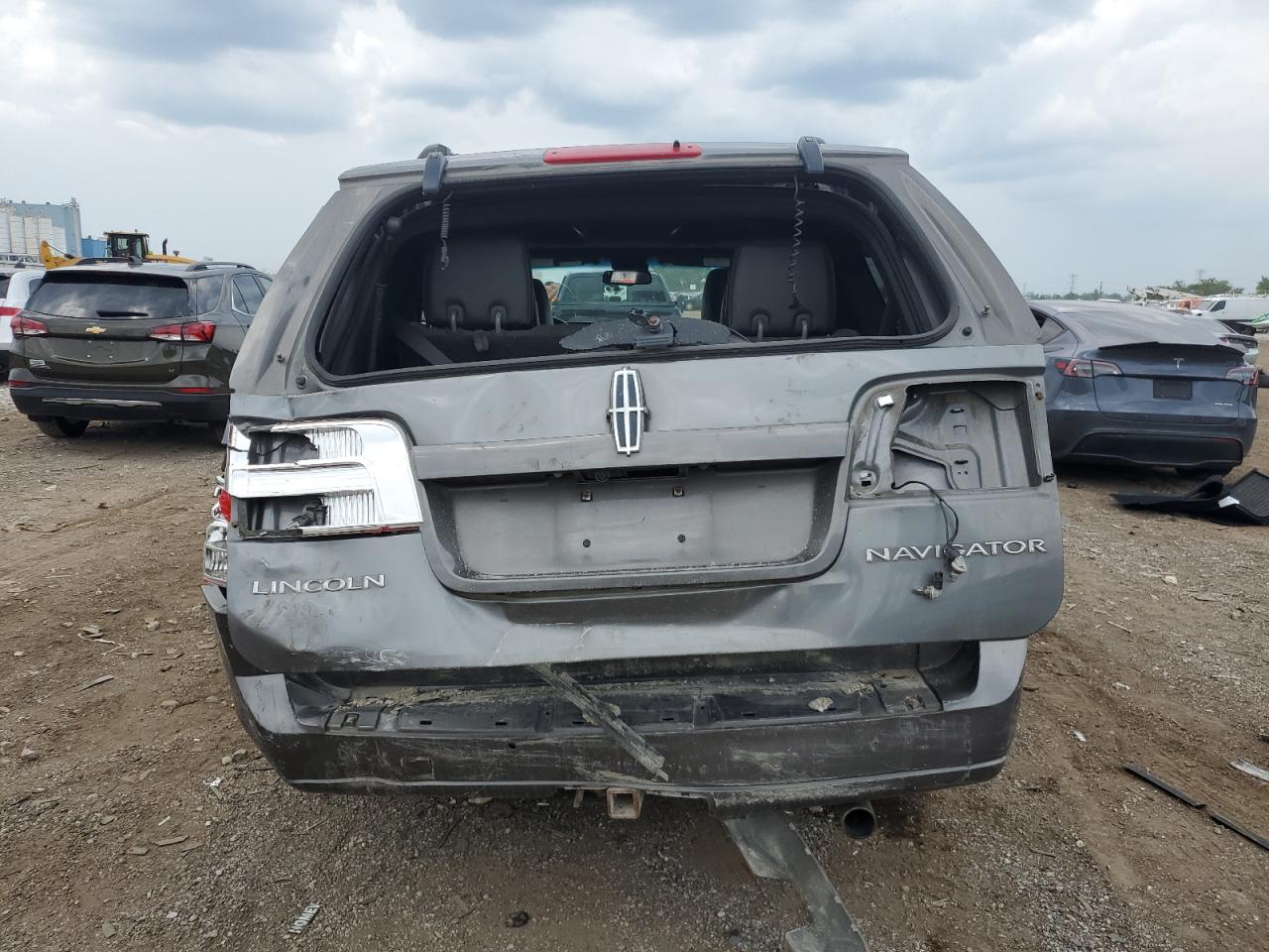 2012 Lincoln Navigator VIN: 5LMJJ2J50CEL06395 Lot: 63597615