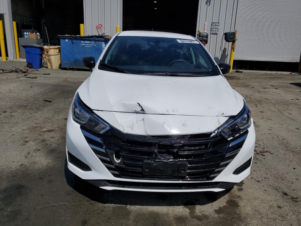 2024 Nissan Versa S VIN: 3N1CN8DV7RL903266 Lot: 67020725