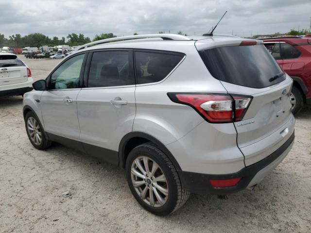  FORD ESCAPE 2017 Srebrny