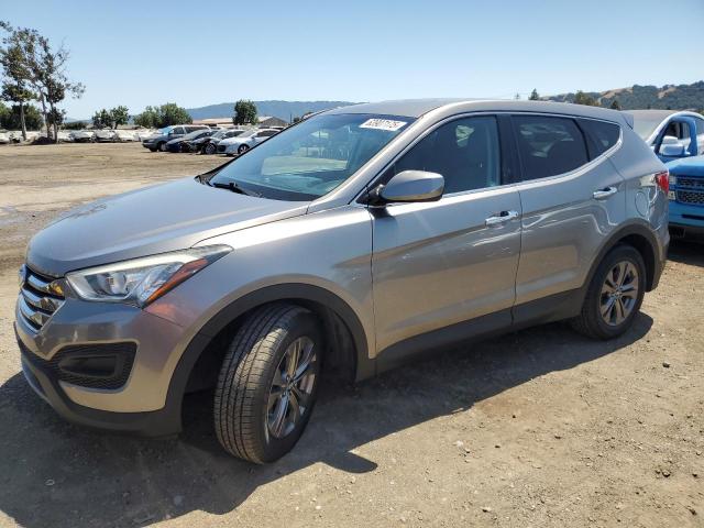 Parquets HYUNDAI SANTA FE 2015 Srebrny