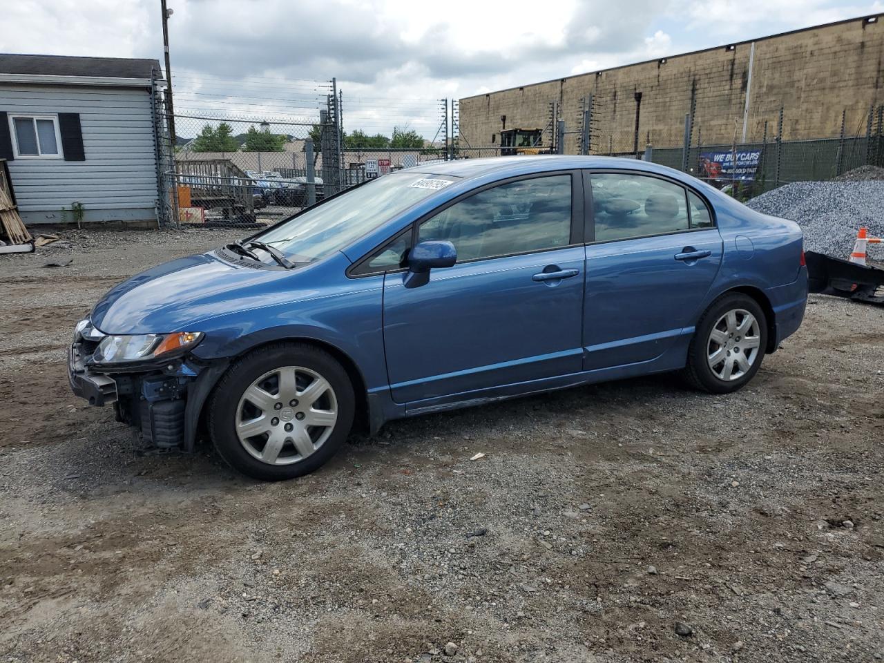 2010 Honda Civic Lx VIN: 2HGFA1F53AH559251 Lot: 64495795