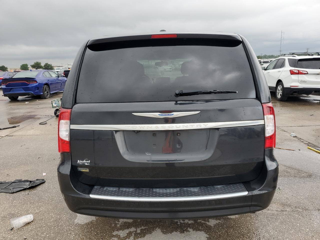 2014 Chrysler Town & Country Touring VIN: 2C4RC1BGXER270185 Lot: 64906265