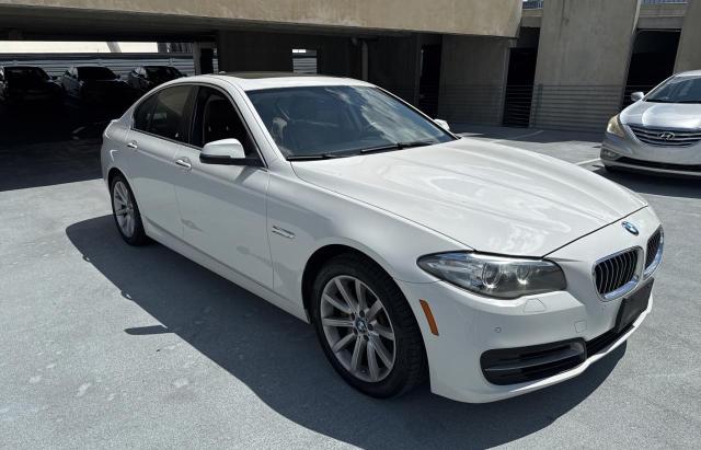 Sedans BMW 5 SERIES 2014 White
