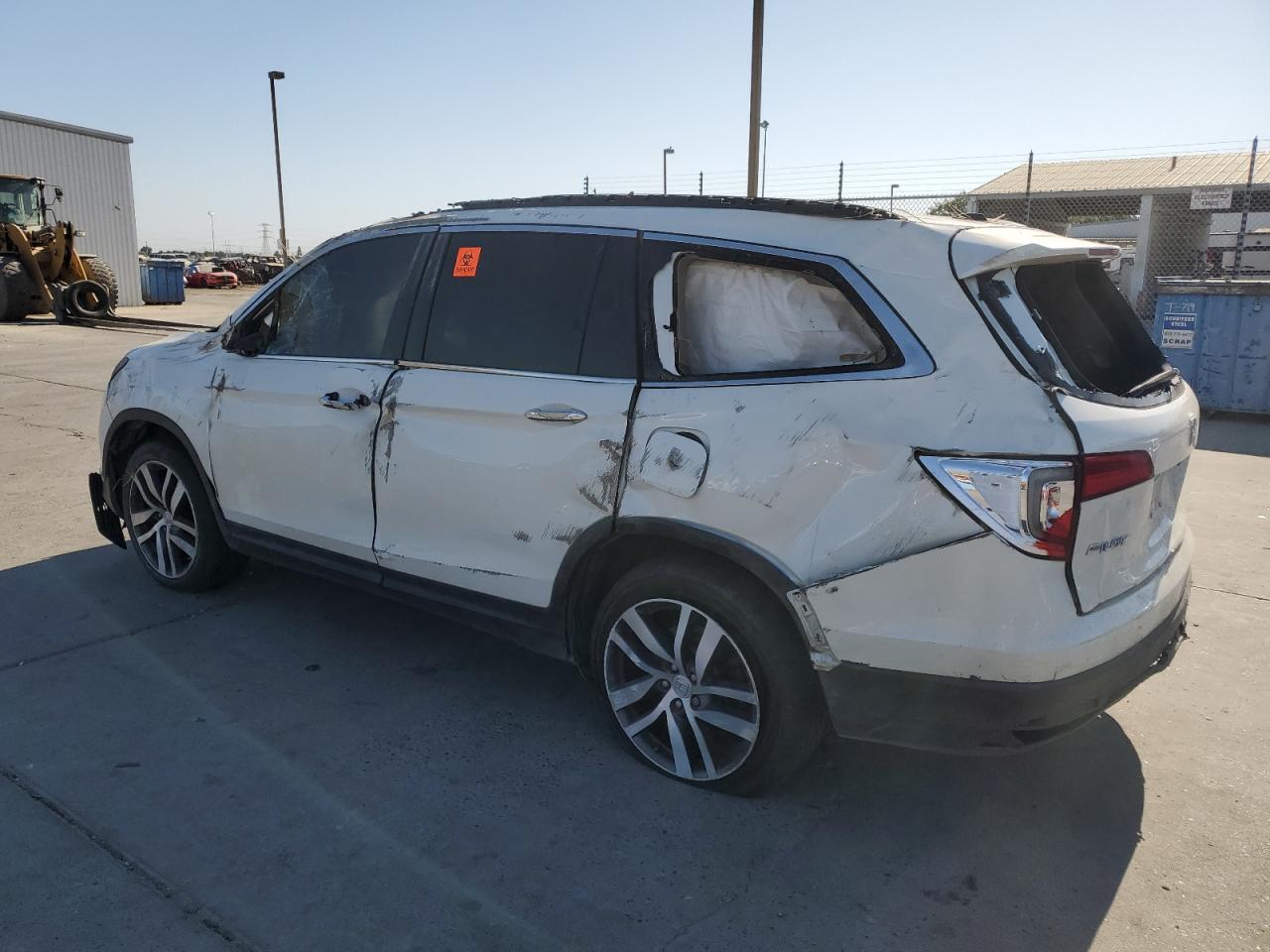 5FNYF6H91JB034488 HONDA PILOT 2018