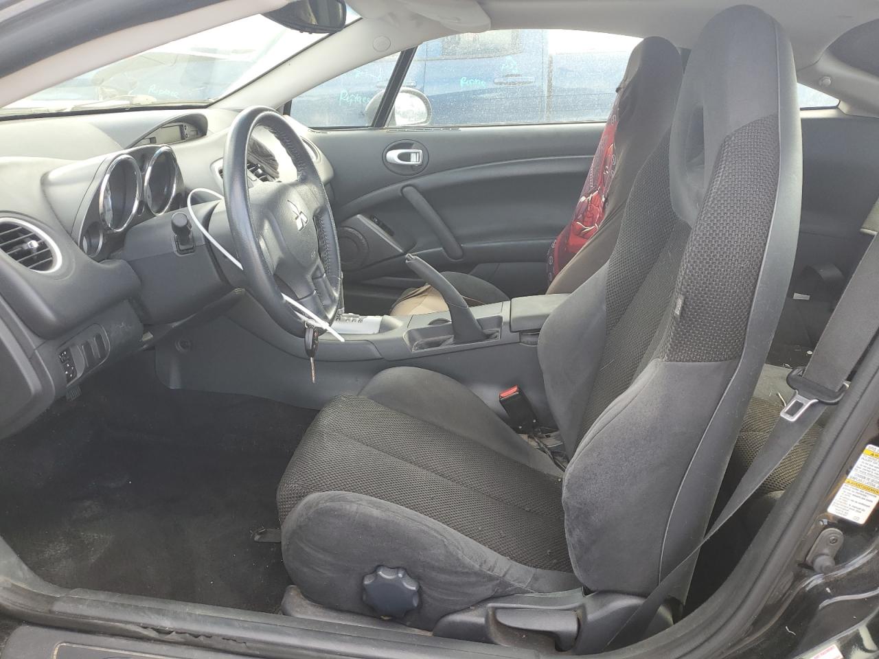 2007 Mitsubishi Eclipse Gs VIN: 4A3AK24F17E014752 Lot: 63044585