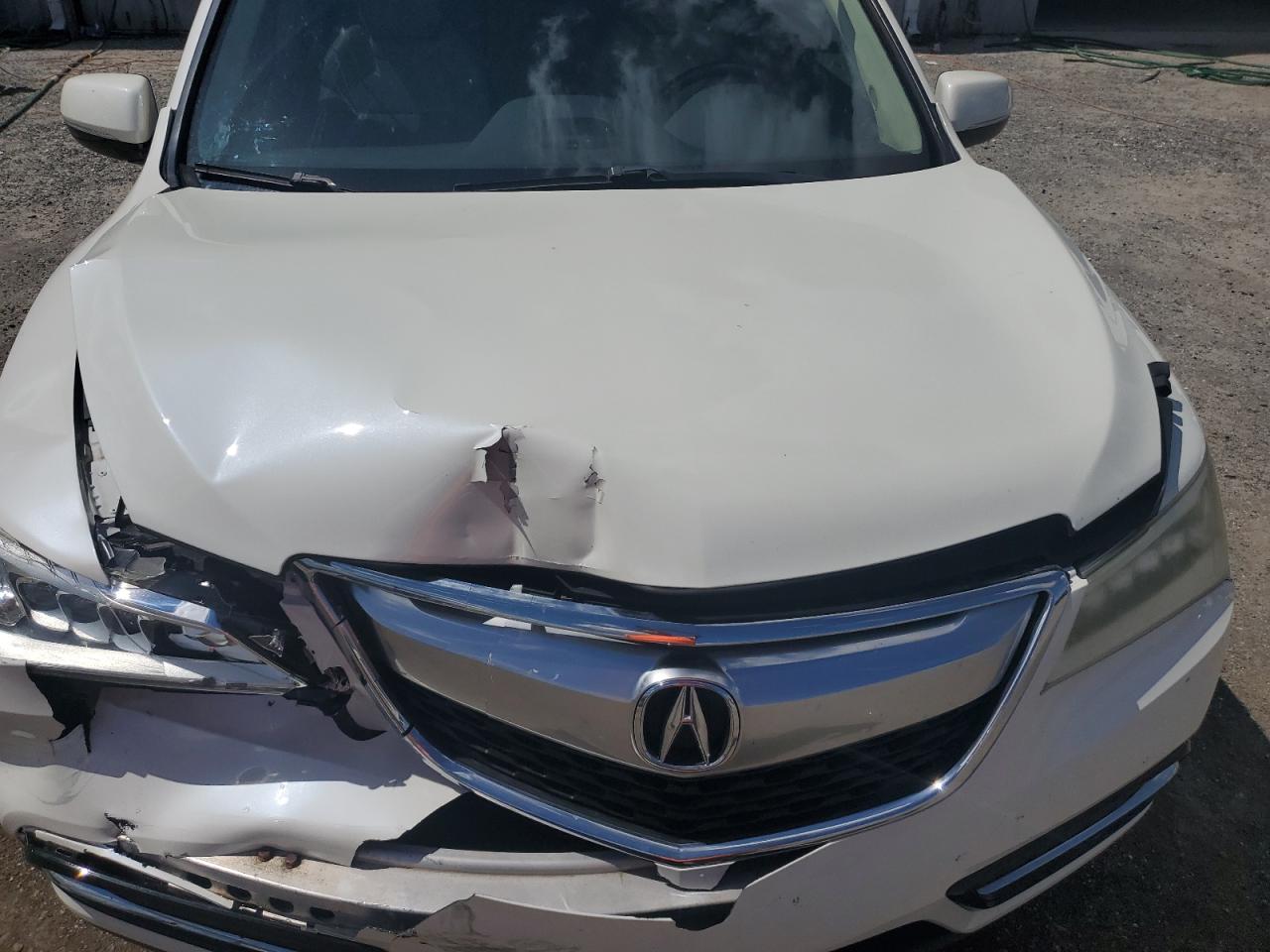 5fryd3h40eb008087 5FRYD3H40EB008087 2014 Acura Mdx Technology