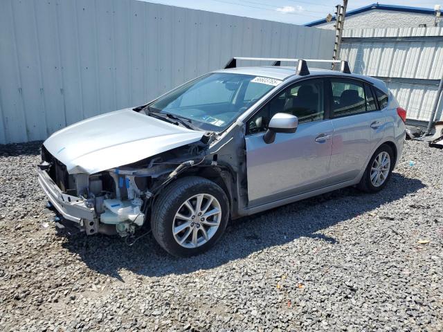  SUBARU IMPREZA 2013 Silver