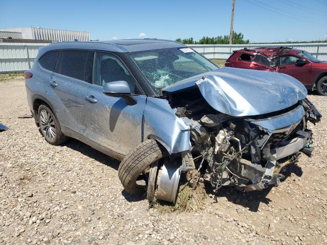  TOYOTA HIGHLANDER 2020 Blue
