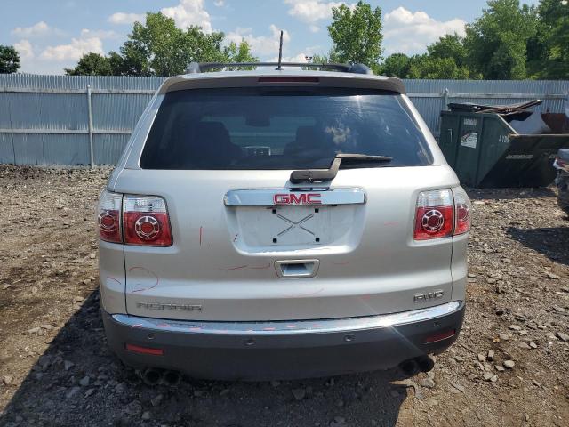 GMC ACADIA 2012 Srebrny