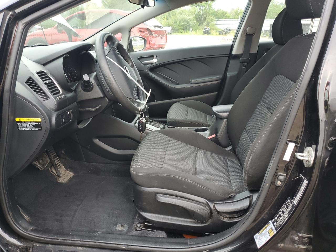 2018 Kia Forte Lx VIN: 3KPFK4A71JE210297 Lot: 64878545