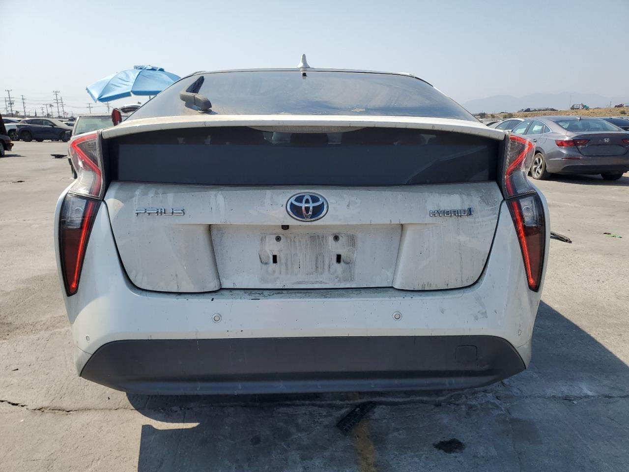 2018 Toyota Prius VIN: JTDKBRFUXJ3074723 Lot: 64808665