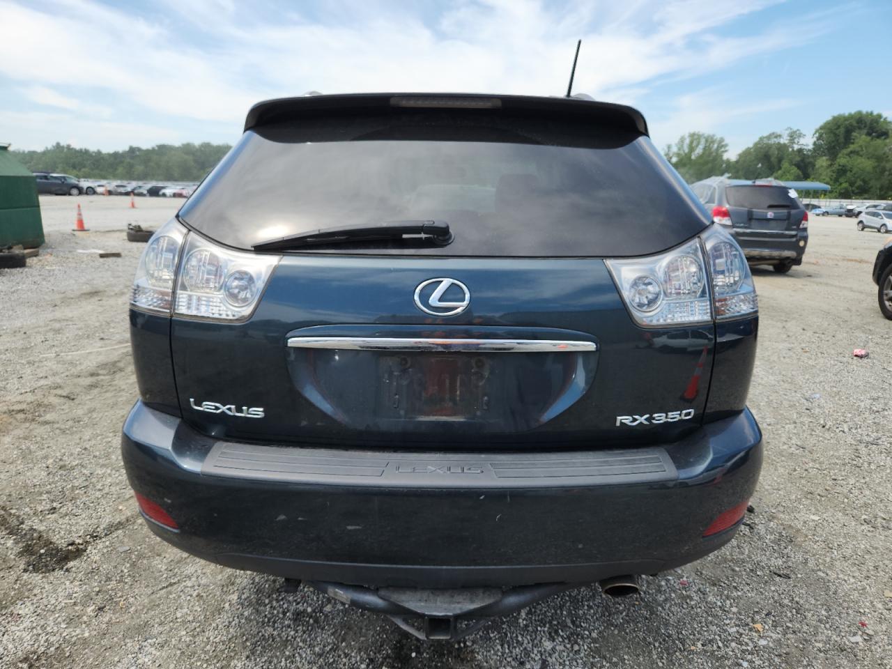 2007 Lexus Rx 350 VIN: 2T2HK31U87C009380 Lot: 63616225