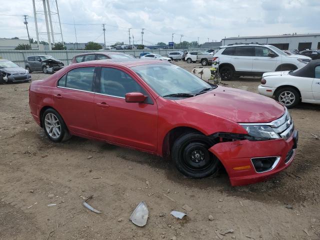  FORD FUSION 2012 Czerwony