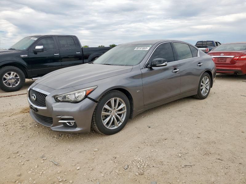 Sedans INFINITI Q50 2017 Gray