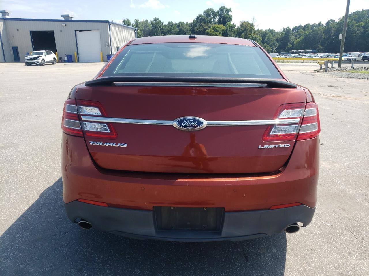 2014 Ford Taurus Limited VIN: 1FAHP2F82EG116795 Lot: 64281185