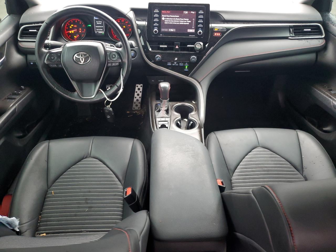 2022 Toyota Camry Trd VIN: 4T1KZ1AK0NU070985 Lot: 65040525