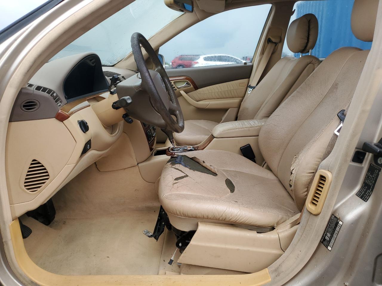 2002 Mercedes-Benz S 430 VIN: WDBNG70J42A239713 Lot: 63538255