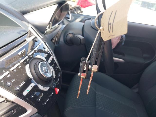 2012 FORD FIESTA TITANIUM AUTO 