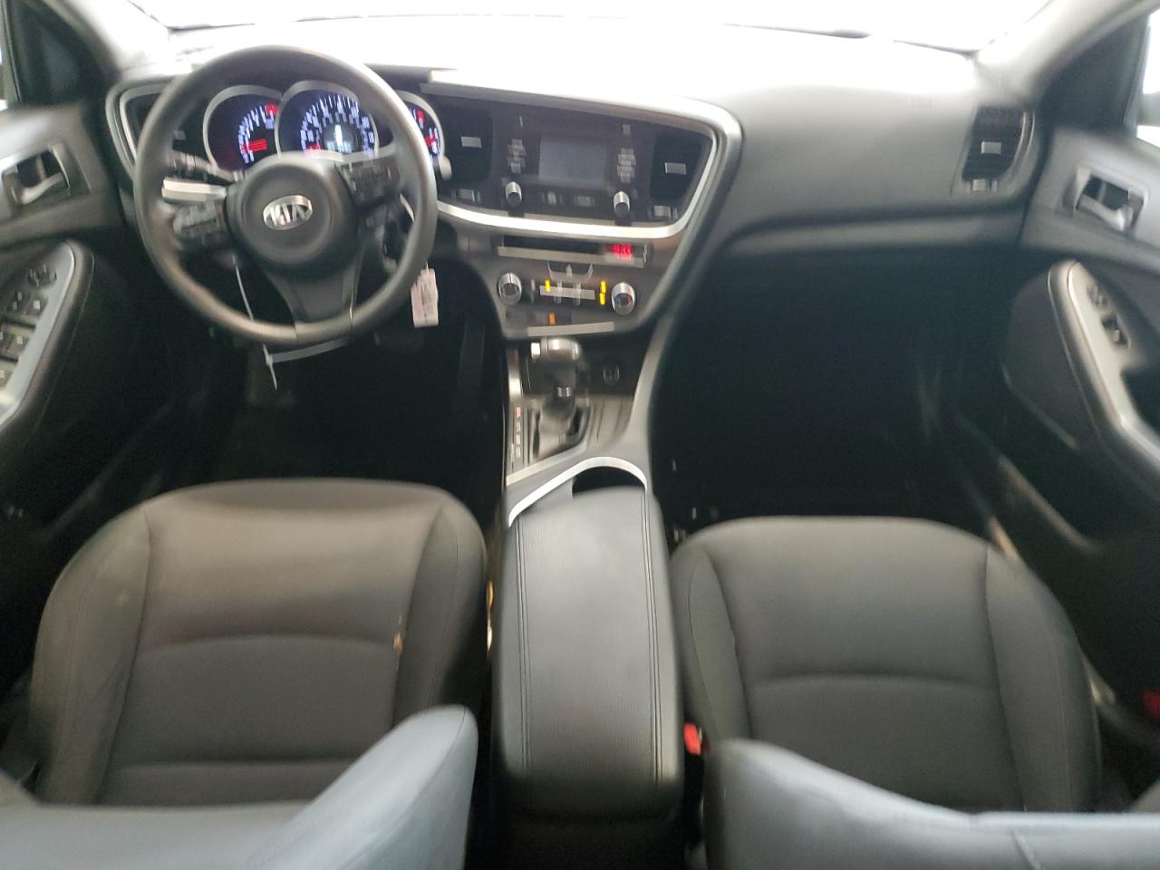 2015 Kia Optima Lx VIN: 5XXGM4A7XFG383376 Lot: 65207745