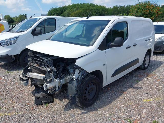 2020 VAUXHALL COMBO 2300 for sale at Copart ST HELENS