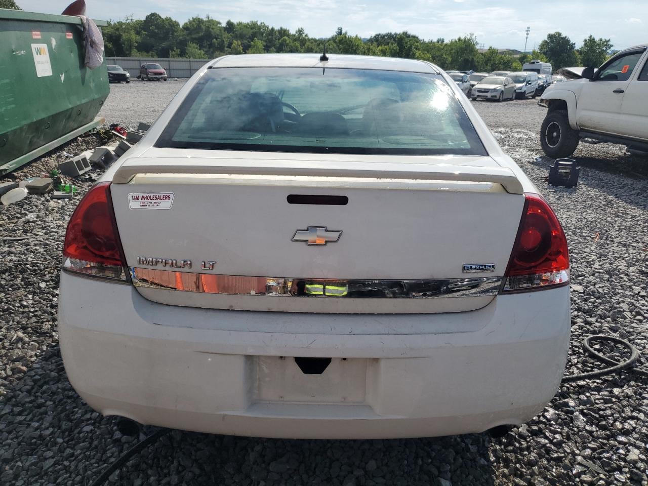 2008 Chevrolet Impala Lt VIN: 2G1WC583289222014 Lot: 63679425