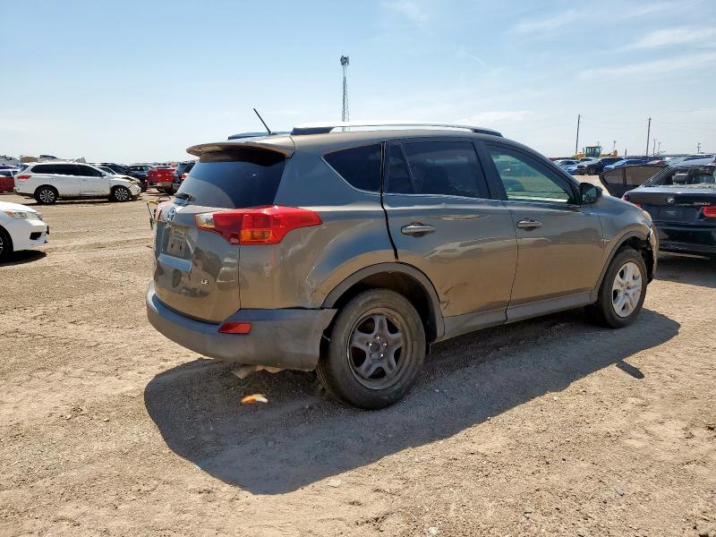 Паркетники TOYOTA RAV4 2013 tan