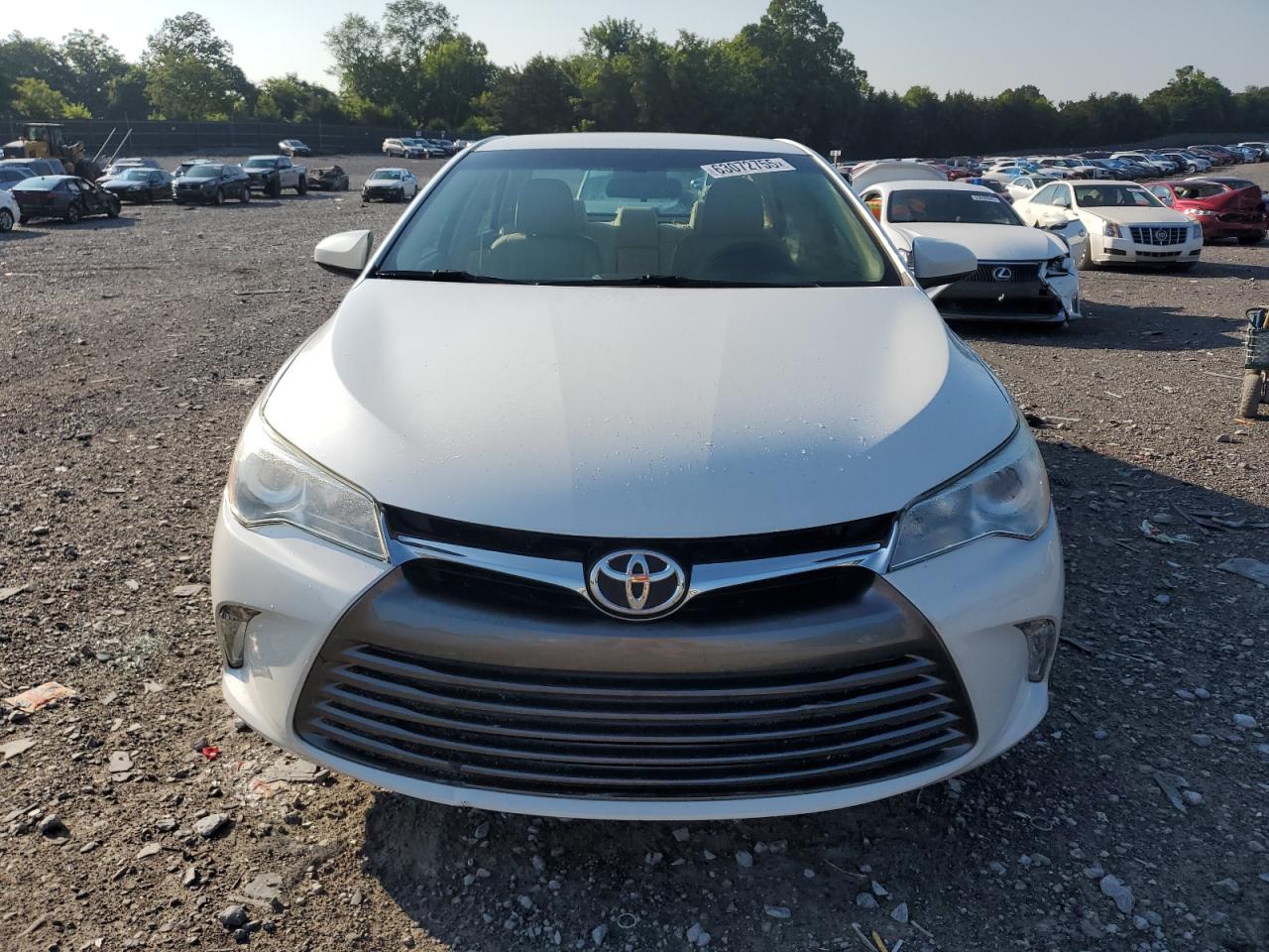 4T1BF1FK1HU344572 TOYOTA CAMRY 2017