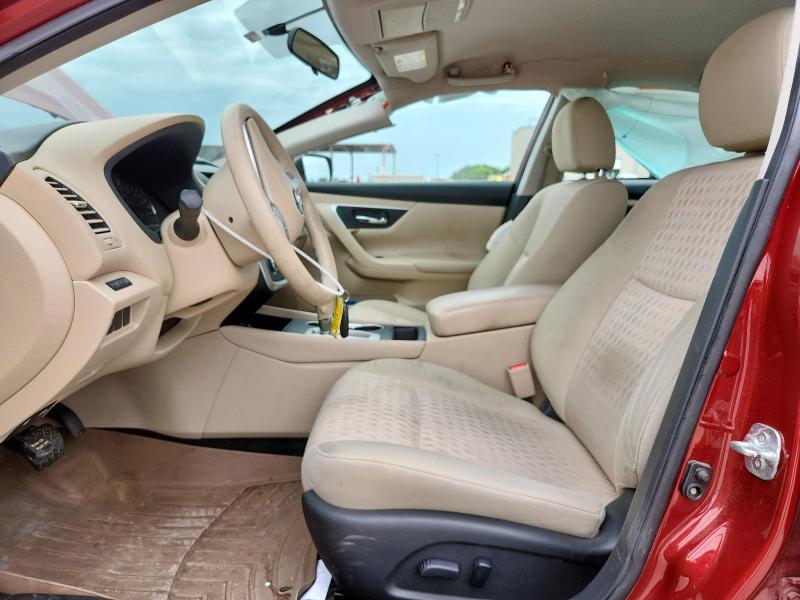  NISSAN ALTIMA 2016 Burgundy