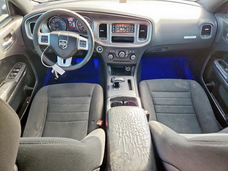  DODGE CHARGER 2012 Black